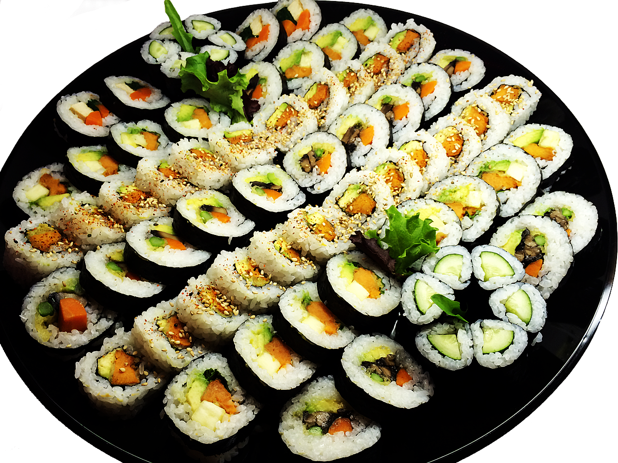 Vegetarian Sushi Platter